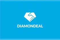 Diamond Deal Logo design vector template Screenshot 2