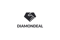 Diamond Deal Logo design vector template Screenshot 3