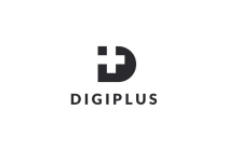 Digi Plus Letter D Logo design vector template Screenshot 3