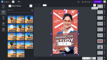 Graphica - AI-Powered Graphic Design Tool SaaS Screenshot 9