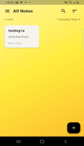 Yellow Diary – Smart And Secure Diary Flutter Screenshot 4