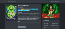 Automatic Search and Stream PHP Script Screenshot 1