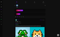 Memo Social Network - PHP Script Screenshot 1