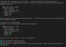 AutoBlogger - Blog Publishing Automation Screenshot 2