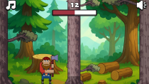 Wood Cutter Clicker - Causal Mobile Unity Game Screenshot 4