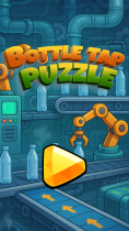 Bottle tap puzzle - Causal Mobile Unity Game Screenshot 1