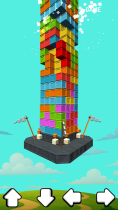 Tetris castle 3D - Puzzle Mobile Unity Game Screenshot 3