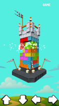 Tetris castle 3D - Puzzle Mobile Unity Game Screenshot 7