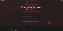 Starsky AI - From Idea To Web App SaaS Screenshot 1