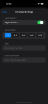AImagix IOS - Multi Model AI Image Generator Screenshot 12