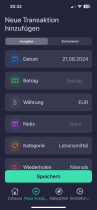 Save Wallet - Expense Tracker iOS App Screenshot 25
