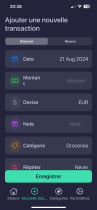 Save Wallet - Expense Tracker iOS App Screenshot 29