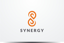 Letter S or Number 8 Eight Logo Screenshot 2